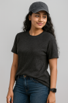 Premium Quality RIB T-shirt for Women - Anther