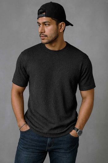 Premium Quality RIB T-shirt - Anther