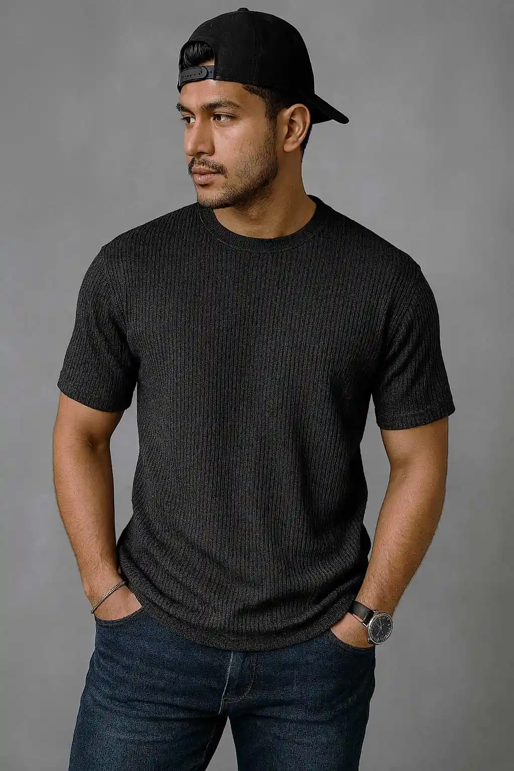 Rib Tshirt - Anther