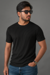 Rib Tshirt – Black