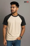 Beige & Black