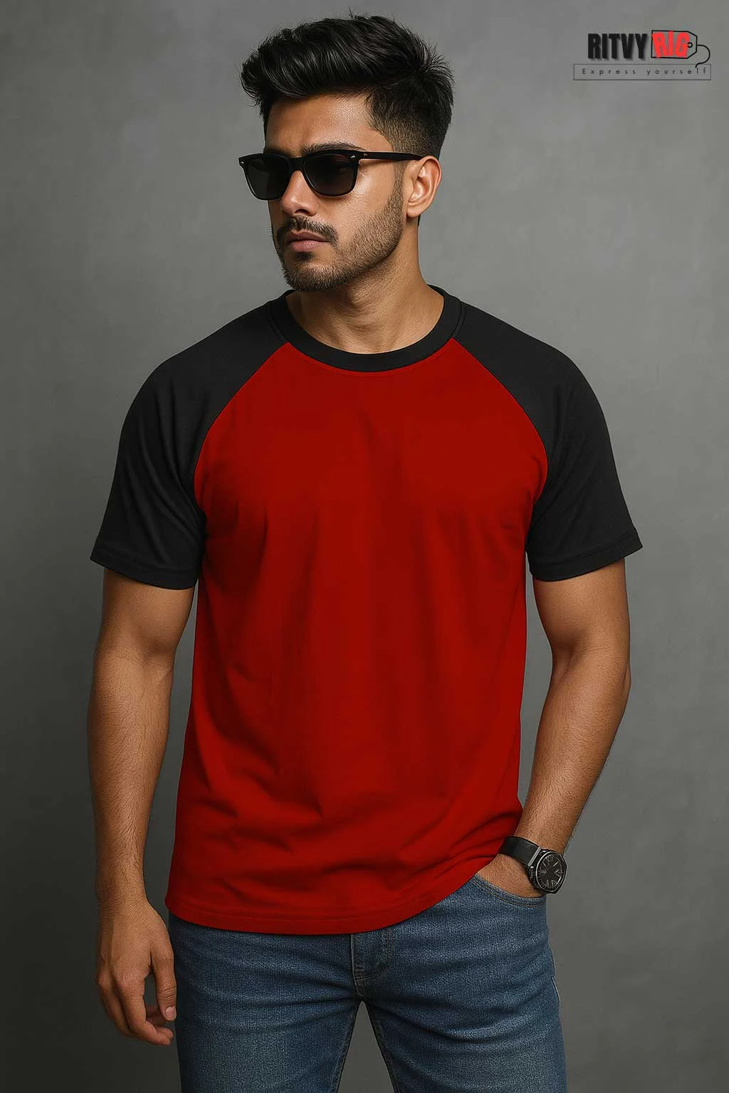 Red & Black
