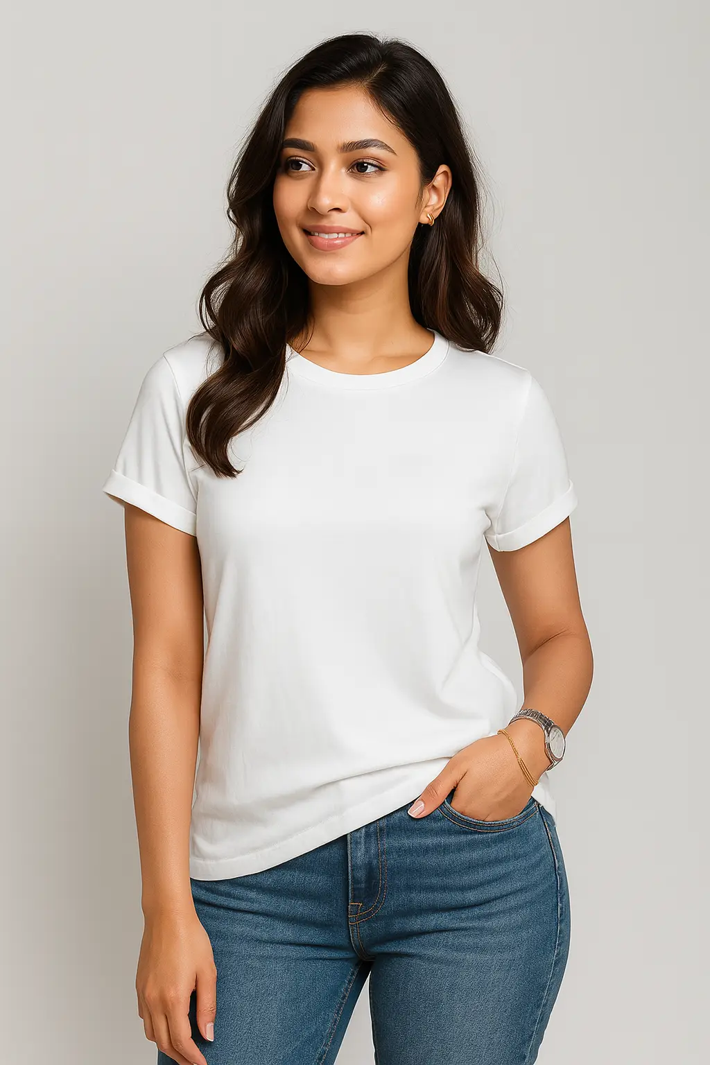 White